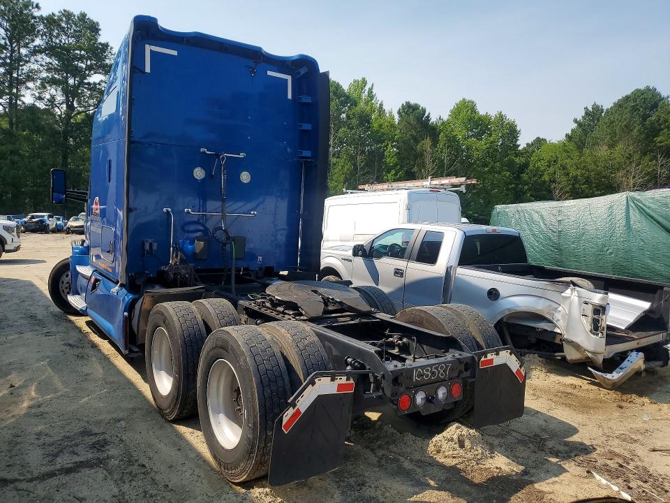 2018 Kenworth T680 VIN 1XKYD49X6JJ108587 COPART salvage auction — SIDE, PA - CERTIFICATE OF SALVAGE, sold $8,200 on 2026-09-03 (photo 6)