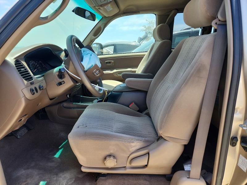 2003 Toyota Tundra VIN 5TBBT44183S381939 COPART salvage auction — FRONT END, CA - SALVAGE CERTIFICATE (P), sold $2,750 on 2026-07-28 (photo 7)
