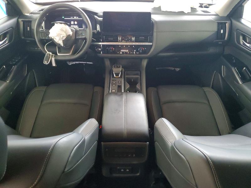 2026 Nissan Pathfinder VIN 5N1DR3CS4TC232153 COPART salvage auction — FRONT END, FL - CERTIFICATE OF DESTRUCTION, sold $4,750 on 2026-08-03 (photo 8)