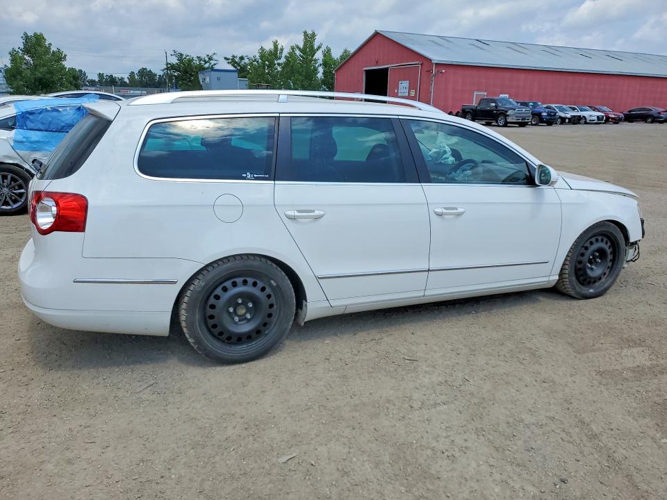 2007 Volkswagen Passat VIN WVWZZZ3CZ7E112726 COPART salvage auction — FRONT END, On - Permit Salvage, sold $350 on 2026-07-28 (photo 3)