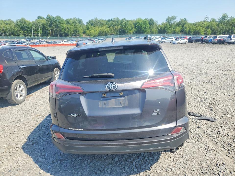 2018 Toyota Rav 4 VIN JTMBFREV8JJ196846 COPART salvage auction — FRONT END, Pa - Certificate Of Salvage, sold $1,100 on 2026-07-29 (photo 6)