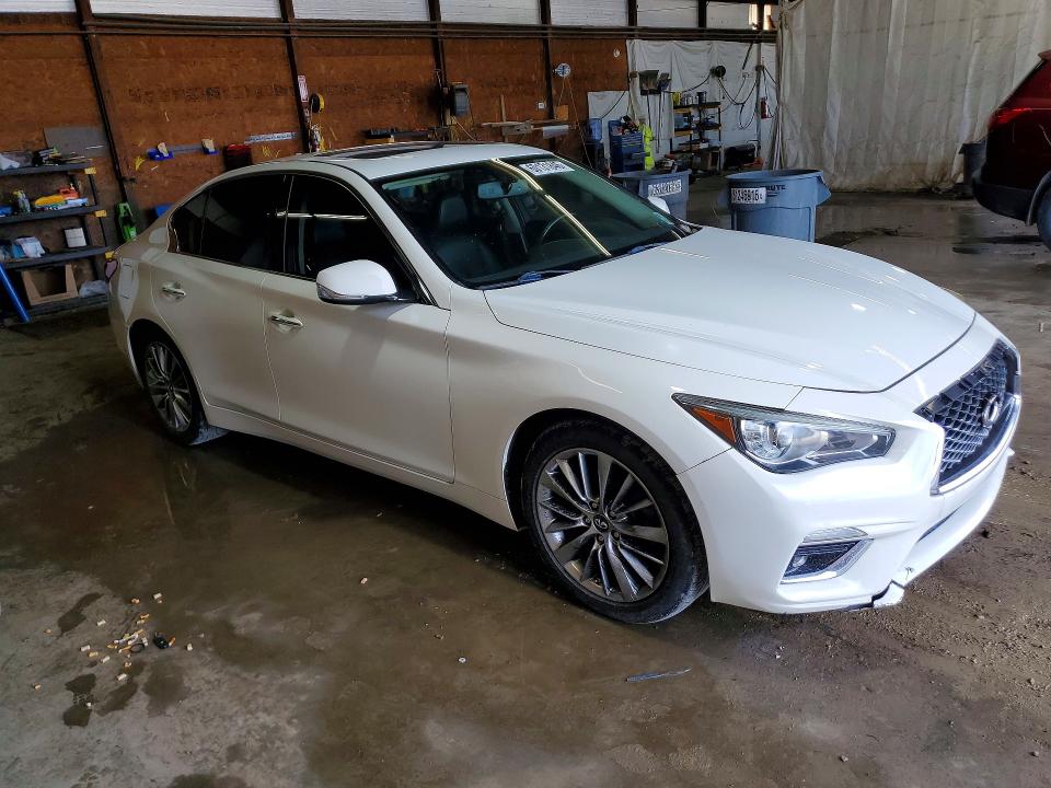 2018 Infiniti Q50 VIN JN1EV7AP8JM364501 COPART salvage auction — NORMAL WEAR, Pa - Cert Of Title, sold $2,500 on 2026-07-11 (photo 4)