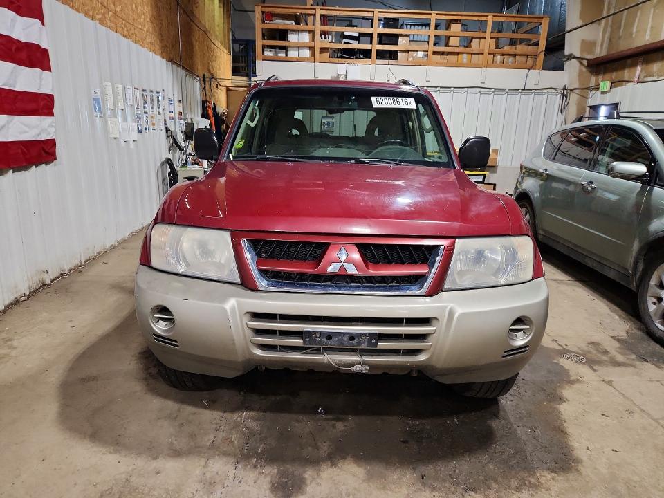 2003 Mitsubishi Montero VIN JA4NW31S53J035129 COPART salvage auction — REAR END, Ak - Certificate Of Vehicle Title, sold $25 on 2026-07-28 (photo 5)