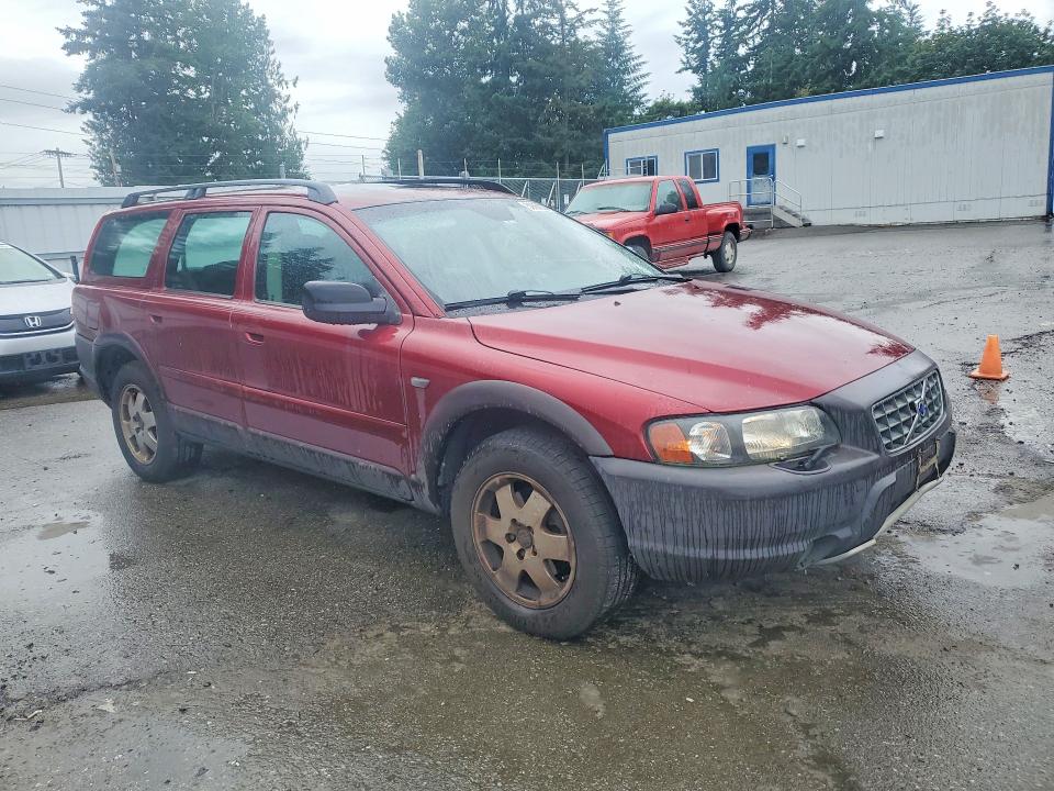 2003 Volvo Xc70 VIN YV1SZ59H031111693 COPART salvage auction — SIDE, WA - BILL OF SALE, sold $325 on 2026-07-27 (photo 4)