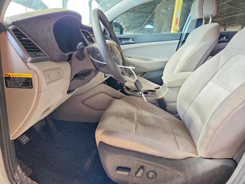 2016 Hyundai Tucson VIN KM8J33A20GU212733 COPART salvage auction — MINOR DENT/SCRATCHES, Az - Certificate Of Title, sold $1,250 on 2026-07-27 (photo 7)