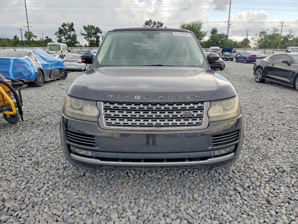 2014 Land rover RANGE ROVER VIN SALGS2WF3EA176129 COPART salvage auction — NORMAL WEAR, Fl - Certificate Of Title, sold $7,200 on 2026-07-27 (photo 5)