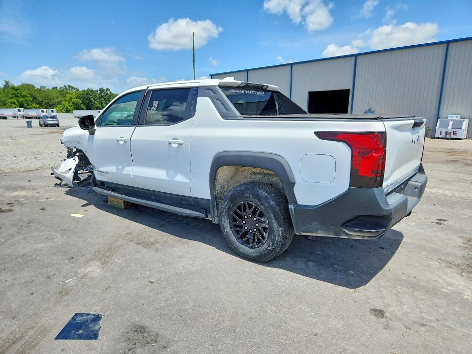 2024 Chevrolet Silverado VIN 1GC10VEL0RU201729 COPART salvage auction — FRONT END, Ut - Certificate Of Title, sold $16,900 on 2026-09-09 (photo 2)