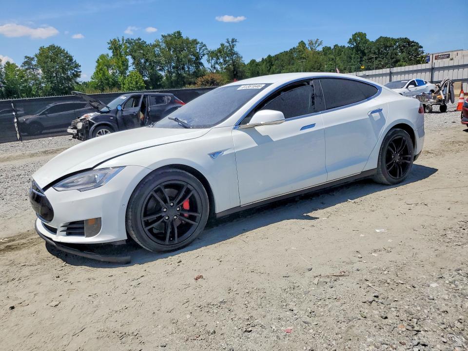 2016 Tesla Model s VIN 5YJSA1E23GF123258 COPART salvage auction — MECHANICAL, FL - CERTIFICATE OF TITLE (P), sold $1,050 on 2026-07-27 (photo 1)