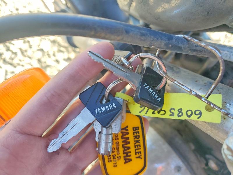 1987 Yamaha Xv535 VIN JYA2JU004HA000517 COPART salvage auction — MINOR DENT/SCRATCHES, Ca - Dis/Dlr/Exp Only Clean Title, sold $35 on 2026-08-03 (photo 8)
