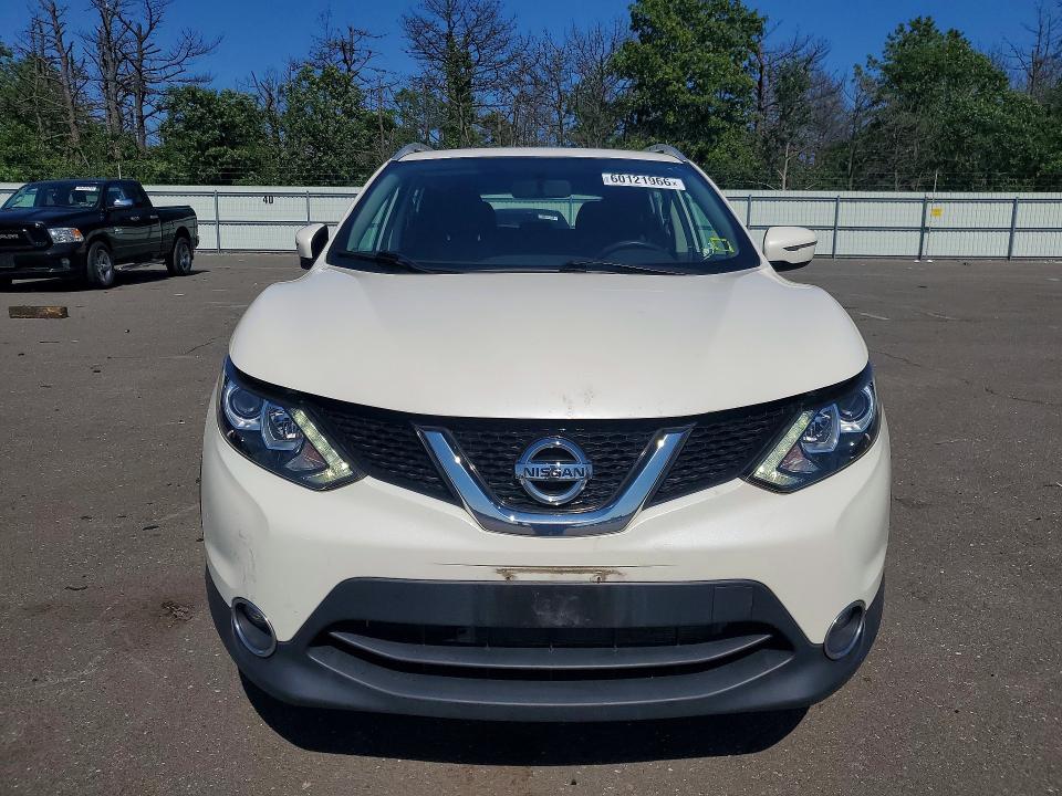 2017 Nissan VIN JN1BJ1CR3HW138214 COPART salvage auction — SIDE, Ny - Mv-907A Salvage Certificate, sold $3,850 on 2026-07-15 (photo 5)