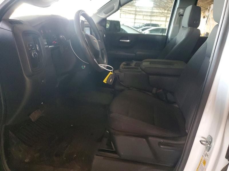 2023 Chevrolet Silverado VIN 3GCPAAEK0PG207621 COPART salvage auction — MECHANICAL, Az - Certificate Of Title, sold $11,300 on 2026-07-29 (photo 7)
