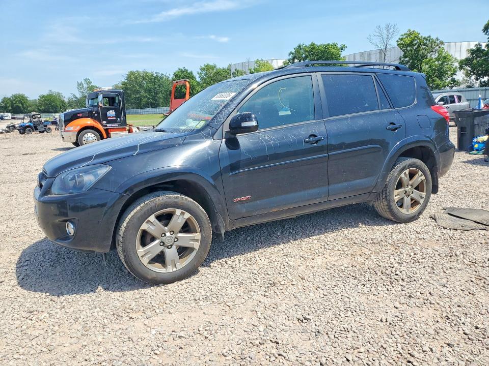 2011 Toyota Rav4 VIN JTMRF4DV2B5048320 COPART salvage auction — SIDE, Ny - Clean Title W/Salvage History, sold $2,600 on 2026-07-20 (photo 1)