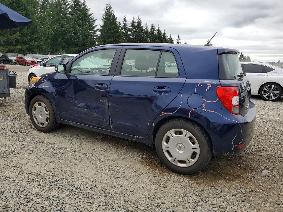 2010 Scion Xd VIN JTKKU4B48AJ053666 COPART salvage auction — SIDE, WA - BILL OF SALE, sold $125 on 2026-07-24 (photo 2)