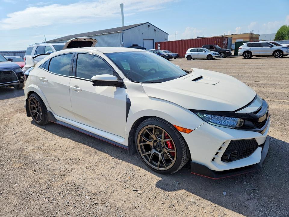 2018 Honda Civic VIN SHHFK8G31JU300683 COPART salvage auction — FRONT END, ON - PERMIT NO BRAND - UNFIT, sold $12,400 on 2026-07-28 (photo 4)