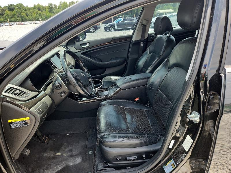 2014 Kia Cadenza VIN KNALN4D74E5148348 COPART salvage auction — MECHANICAL, Ga - Certificate Of Title, sold $575 on 2026-07-30 (photo 7)