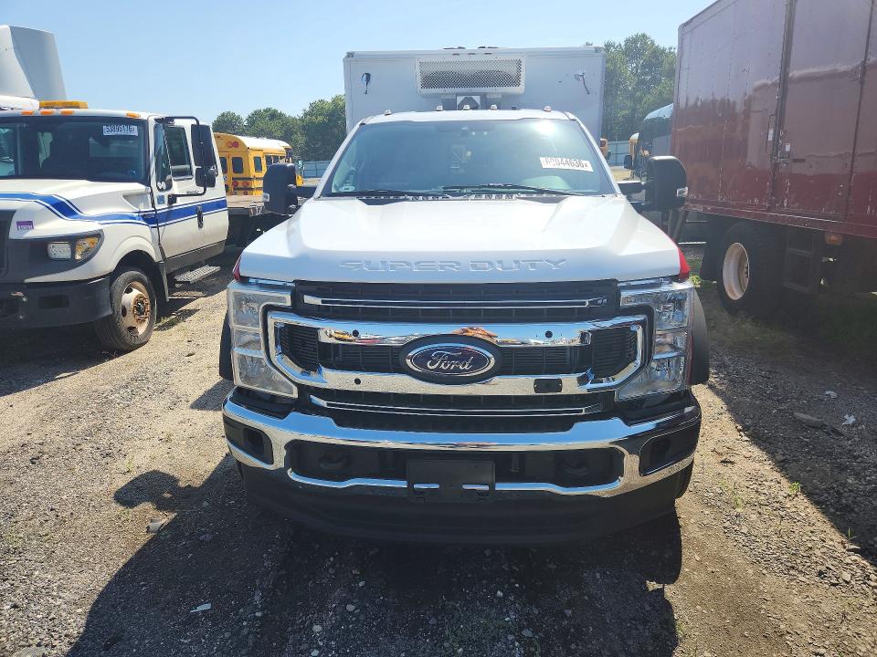 2020 Ford F550 VIN 1FD0X5HT0LED25015 COPART salvage auction — MINOR DENT/SCRATCHES, Ny - Certificate Of Title (P), sold $50,500 on 2026-07-29 (photo 5)