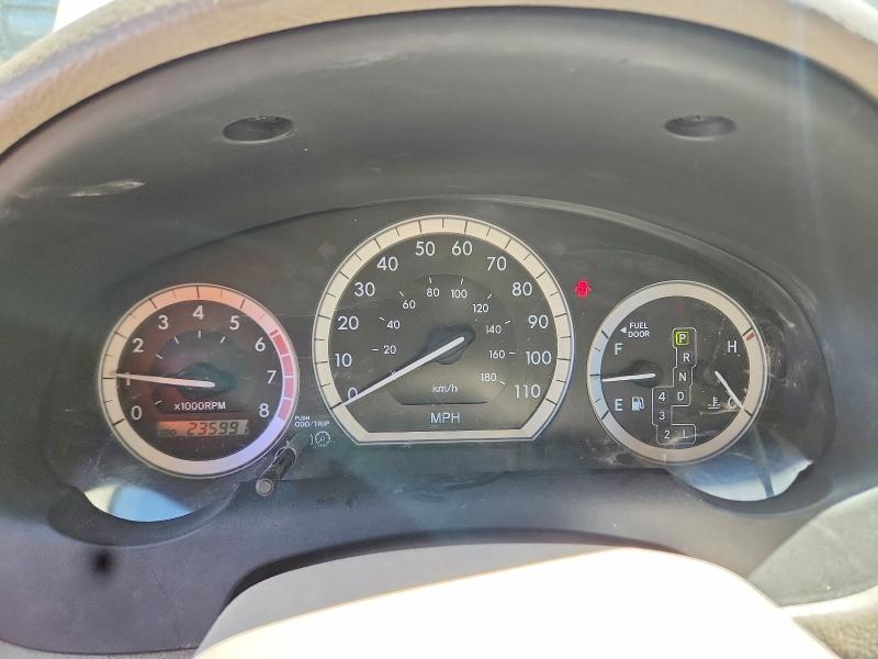 2006 Toyota Sienna VIN 5TDZA23C56S517984 COPART salvage auction — REAR END, Ca - Salvage Certificate, sold $575 on 2026-07-27 (photo 9)