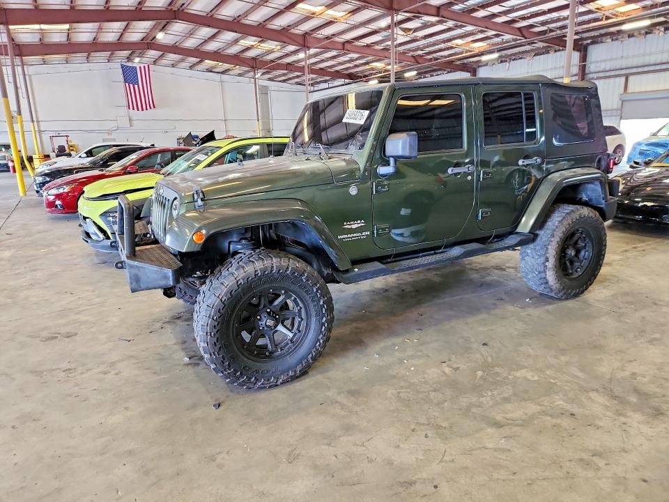 2007 Jeep Wrangler / VIN 1J4GA59157L149737 COPART salvage auction — MECHANICAL, Wv - Certificate Of Title (P), sold $3,550 on 2026-07-27 (photo 1)