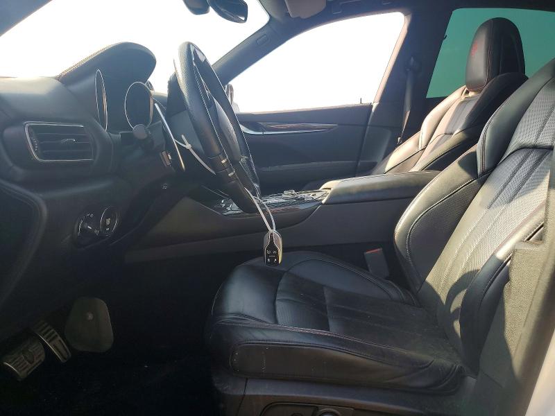 2018 Maserati Levante VIN ZN661YUS1JX291522 COPART salvage auction — REAR END, ON - PERMIT SALVAGE, sold $10,900 on 2026-07-16 (photo 7)