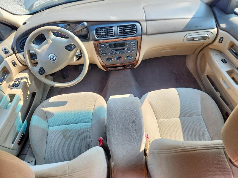 2000 Mercury Sable VIN 1MEFM58U5YA601086 COPART salvage auction — FRONT END, WI - JUNKED VEHICLE BILL OF SALE, sold $325 on 2026-09-04 (photo 8)