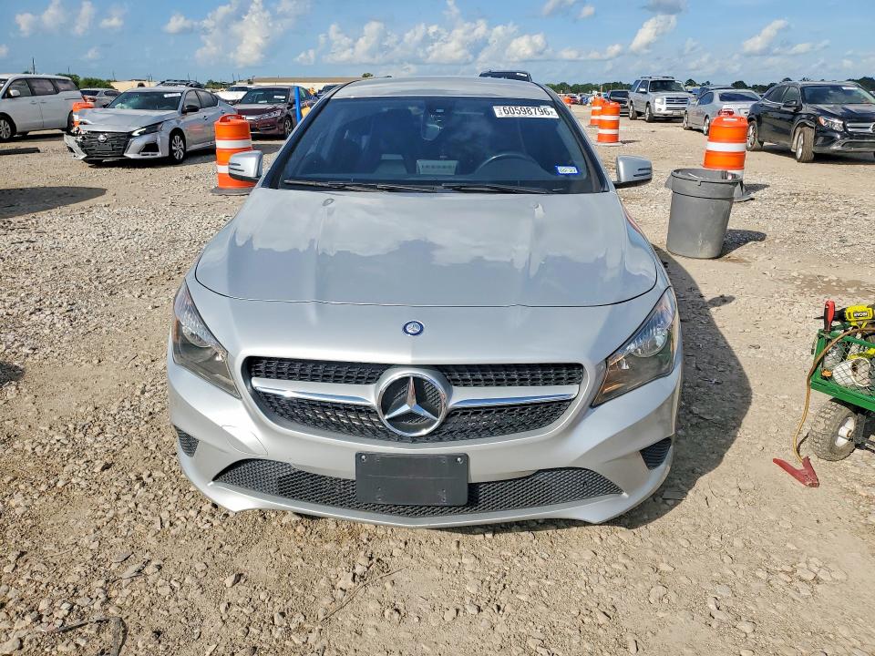 2015 Mercedes-benz Cla-klasse VIN WDDSJ4EB6FN193201 COPART salvage auction — REAR END, TX - SALVAGE VEHICLE TITLE (P), sold $2,550 on 2026-08-06 (photo 5)
