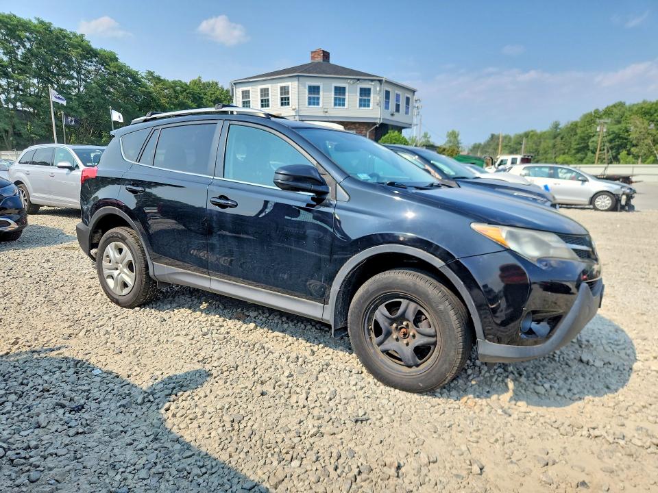 2014 Toyota Rav 4 VIN 2T3BFREV0EW137765 COPART salvage auction — MINOR DENT/SCRATCHES, MA - CERTIFICATE OF TITLE, sold $4,750 on 2026-07-28 (photo 4)