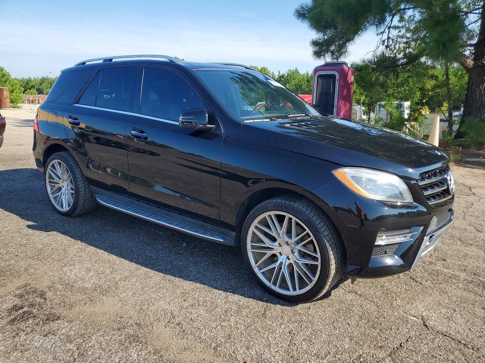 2014 Mercedes-benz M-klasse VIN 4JGDA7DB4EA308109 COPART salvage auction — MINOR DENT/SCRATCHES, Sc - Certificate Of Title (P), sold $7,300 on 2026-07-27 (photo 4)