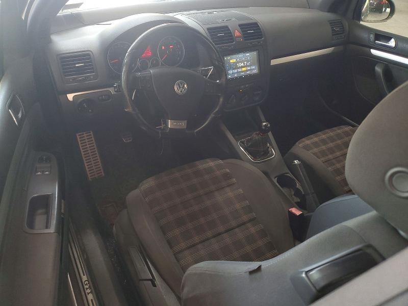 2008 Volkswagen Gti VIN WVWEV71K58W141381 COPART salvage auction — NORMAL WEAR, PA - CERT OF TITLE, sold $2,100 on 2026-07-29 (photo 8)