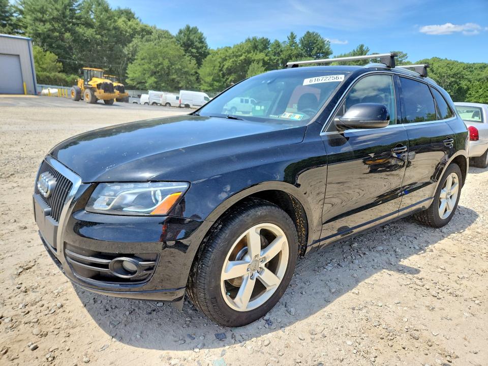 2012 Audi Q5 VIN WA1LFAFPXCA040763 COPART salvage auction — MECHANICAL, PA - CERT OF TITLE, sold $325 on 2026-07-23 (photo 1)