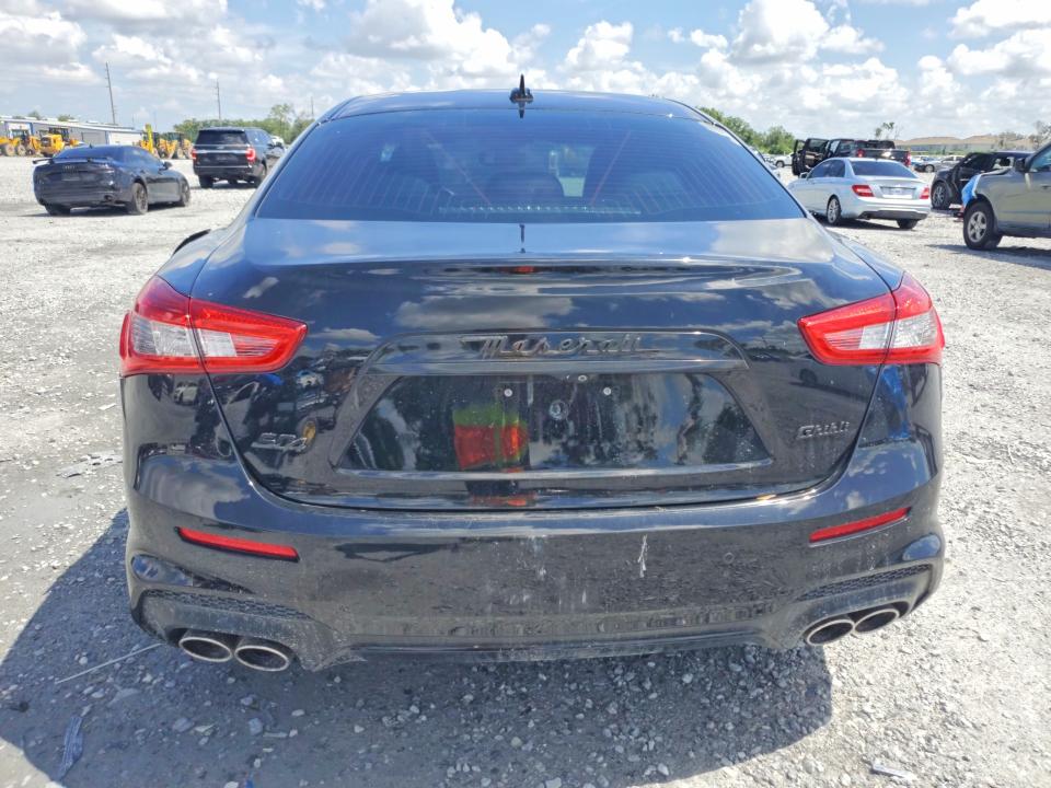 2019 Maserati Ghibli VIN ZAM57YTS3K1315932 COPART salvage auction — NORMAL WEAR, Nj - Certificate Of Title (P), sold $11,900 on 2026-08-11 (photo 6)