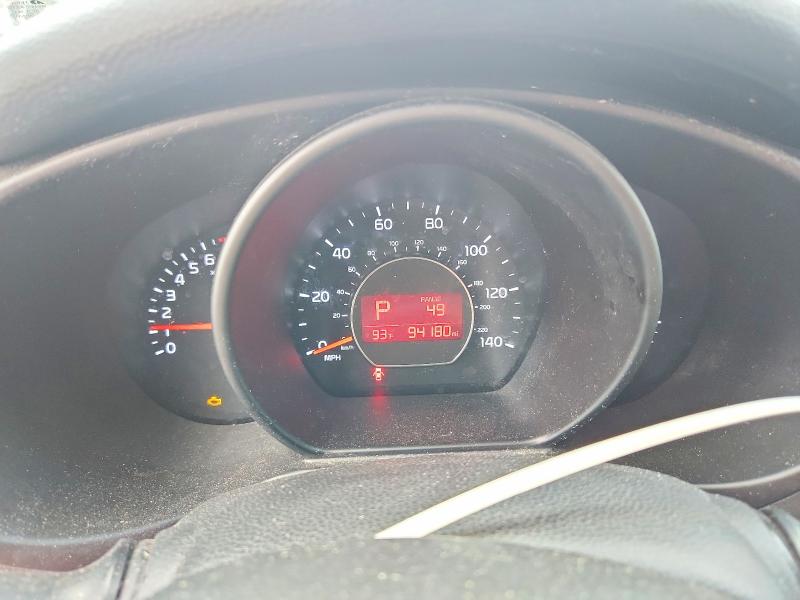 2015 Kia Soul VIN KNDJN2A25F7119437 COPART salvage auction — MINOR DENT/SCRATCHES, Oh - Dealer Only Clean Title, sold $825 on 2026-07-31 (photo 9)