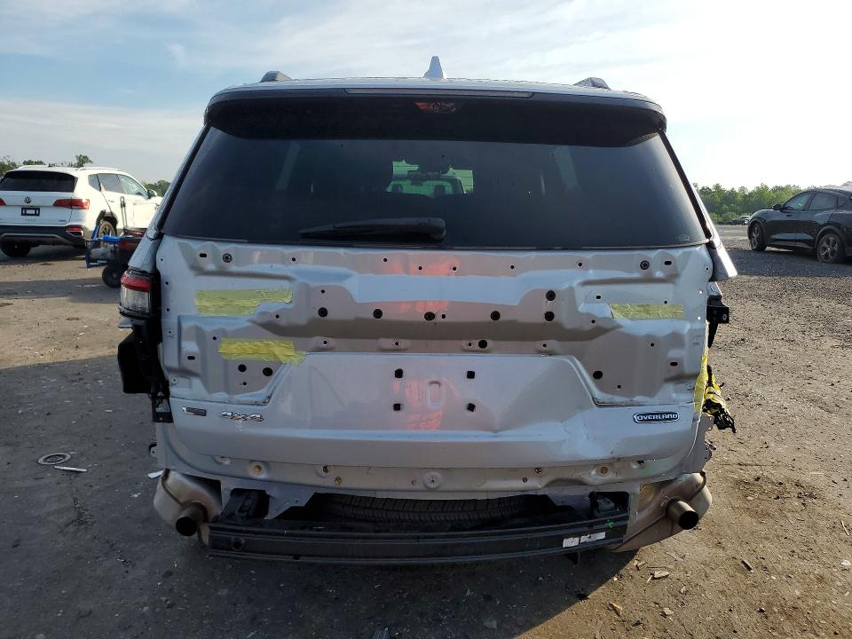 2021 Jeep Grand cherokee VIN 1C4RJKDG5M8156999 COPART salvage auction — REAR END, Va - Cert Of Title - Salvage, sold $14,300 on 2026-07-29 (photo 6)
