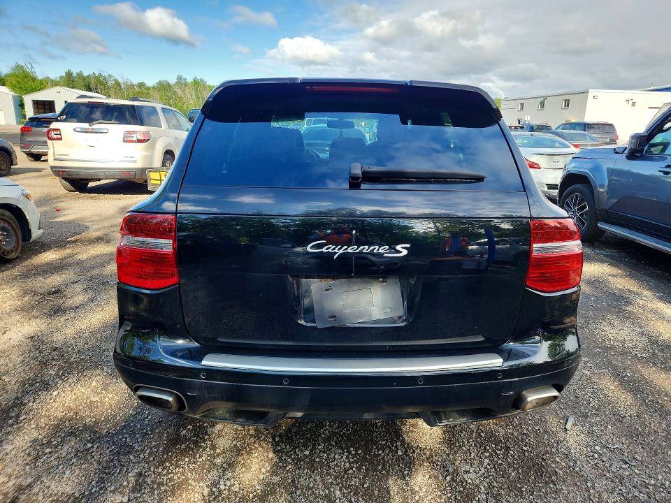 2010 Porsche Cayenne VIN WP1AB2AP2ALA51360 COPART salvage auction — REAR END, On - Permit No Brand - Unfit, sold $450 on 2026-07-28 (photo 6)