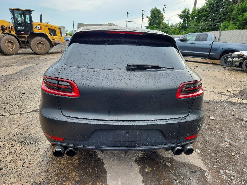 2015 Porsche Macan VIN WP1AB2A55FLB60496 COPART salvage auction — REAR END, Mt - Certificate Of Title, sold $6,000 on 2026-08-03 (photo 6)