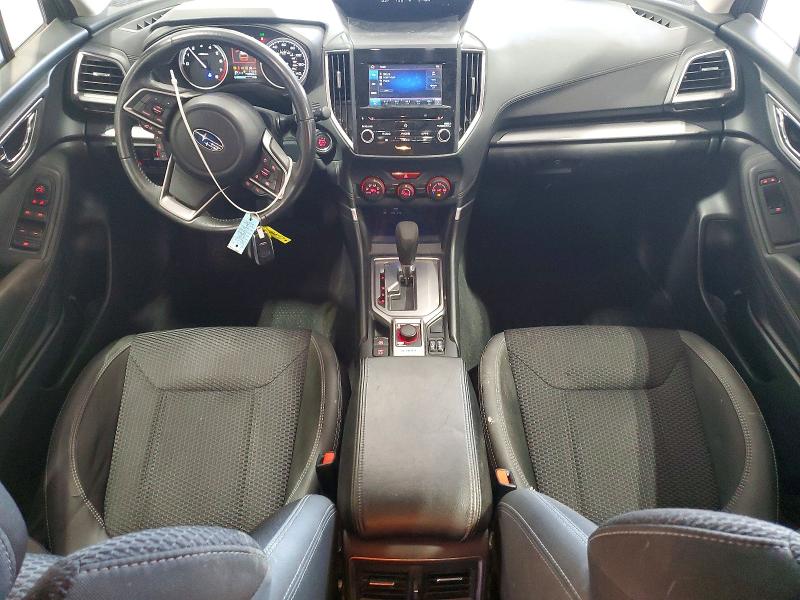 2021 Subaru Forester VIN JF2SKAFC2MH513897 COPART salvage auction — FRONT END, Ny - Mv-907A Salvage Certificate, sold $6,100 on 2026-07-27 (photo 8)