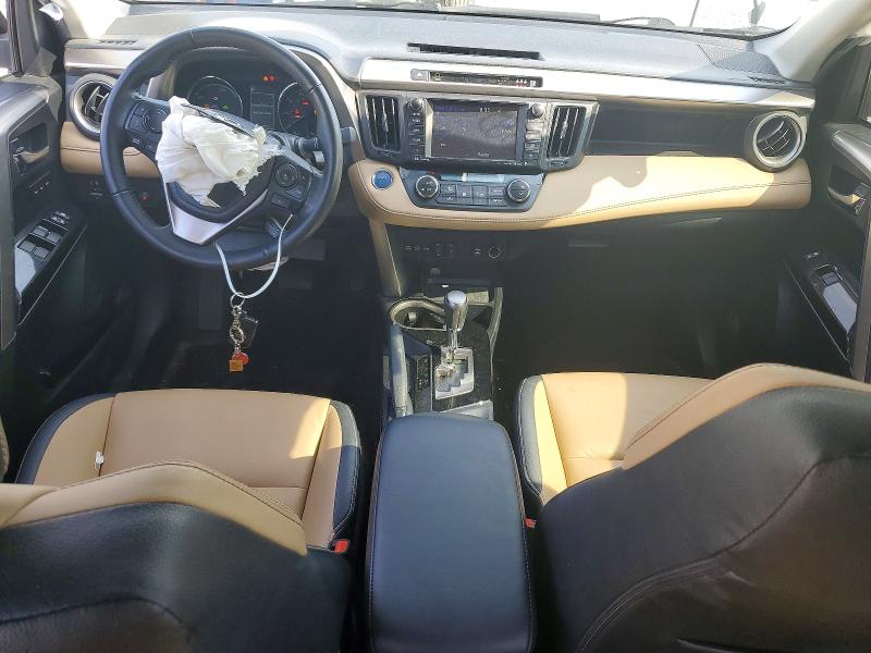 2018 Toyota Rav4 VIN JTMDJREV9JD177759 COPART salvage auction — FRONT END, Nj - Cert Of Title-Salvage, sold $2,000 on 2026-07-24 (photo 8)