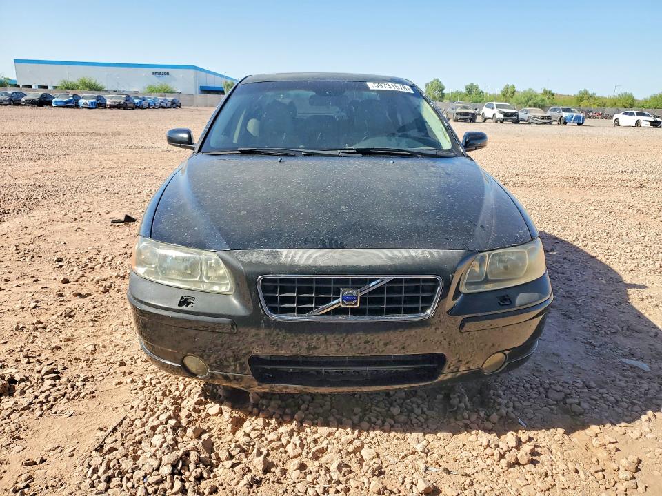 2006 Volvo S60 VIN YV1RS592362556328 COPART salvage auction — MINOR DENT/SCRATCHES, AZ - CERTIFICATE OF TITLE, sold $650 on 2026-07-09 (photo 5)