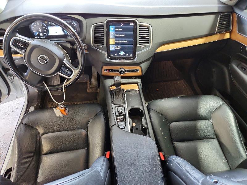 2021 Volvo Xc90 VIN YV4A22PK4M1710839 COPART salvage auction — REAR END, Pa - Certificate Of Salvage, sold $12,000 on 2026-08-06 (photo 8)