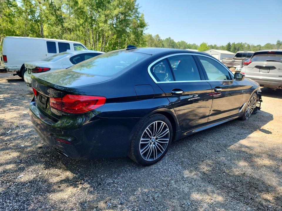 2017 BMW VIN WBAJA7C35HG905530 COPART salvage auction — FRONT END, On - Permit No Brand - Unfit, sold $3,450 on 2026-07-28 (photo 3)