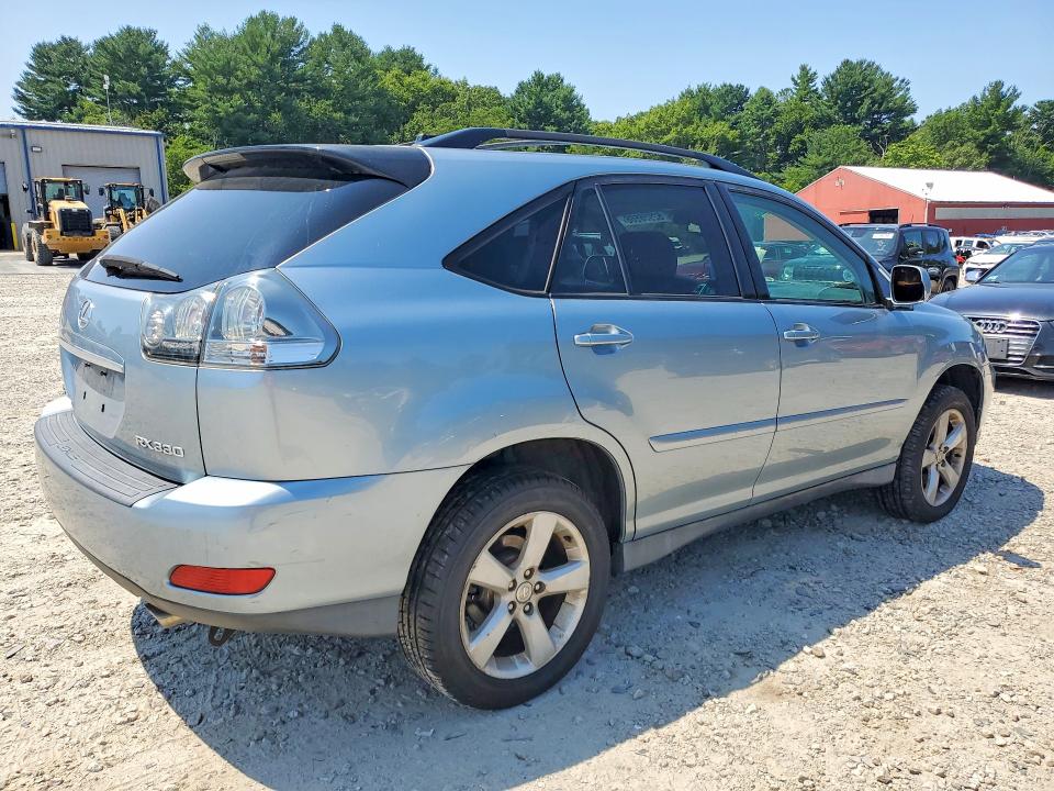 2004 Lexus Rx 330 VIN JTJHA31U940034413 COPART salvage auction — MINOR DENT/SCRATCHES, MA - CERTIFICATE OF TITLE, sold $625 on 2026-07-30 (photo 3)