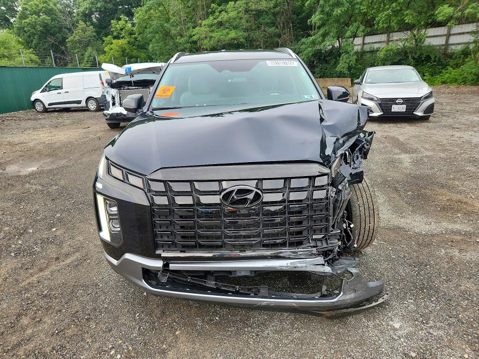 2024 Hyundai Palisade VIN KM8R2DGE4RU713771 COPART salvage auction — FRONT END, FL - CERT OF TITLE SLVG REBUILDABLE, sold $7,200 on 2026-07-20 (photo 5)