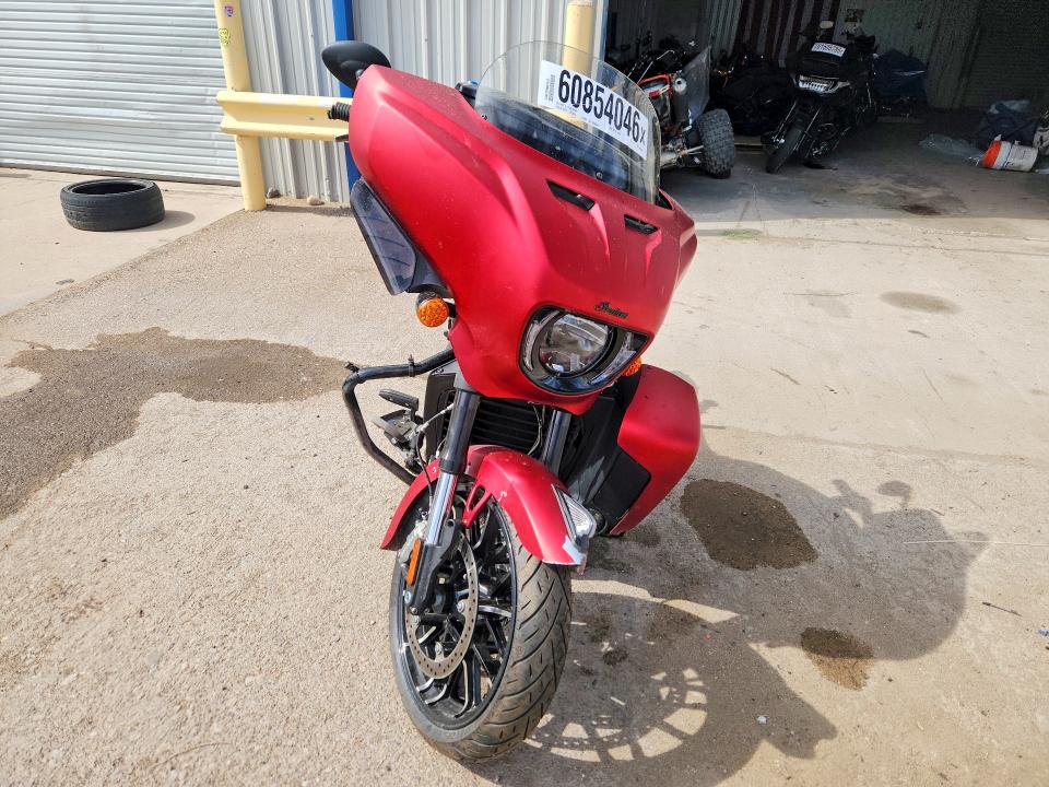 2025 Indian motorcycle co. Roadmaster VIN 56KLGDRR0S3434478 COPART salvage auction — SIDE, CO - PUBLIC - SALVAGE TITLE, sold $7,400 on 2026-09-03 (photo 2)