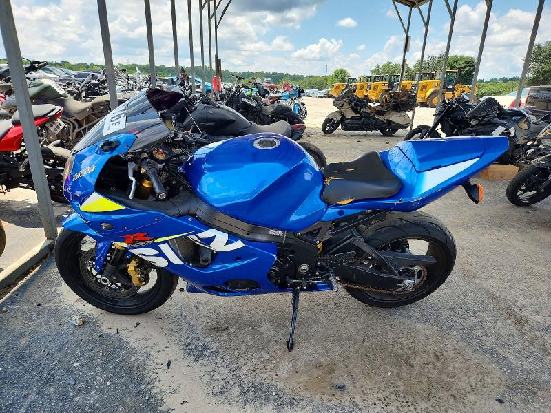 2003 Suzuki Gsx-r1000 VIN JS1GT75AX32109732 COPART salvage auction — UNKNOWN, GA - CERT OF TITLE-SALVAGE (P), sold $2,600 on 2026-07-23 (photo 3)