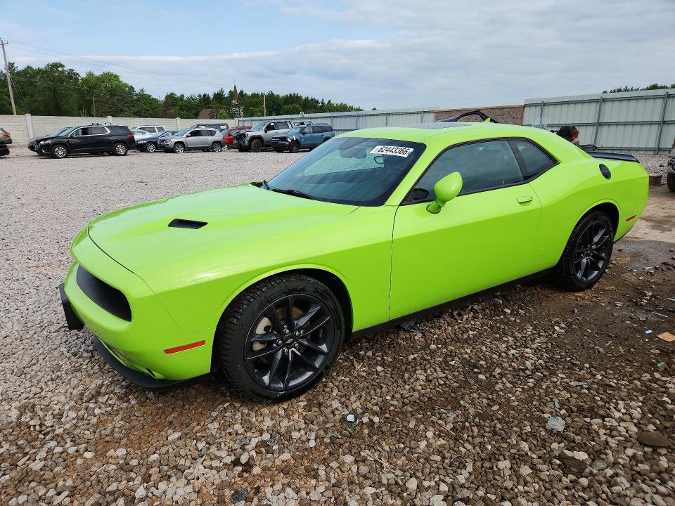 2023 Dodge Challenger VIN 2C3CDZGG5PH621883 — COPART salvage auction photo