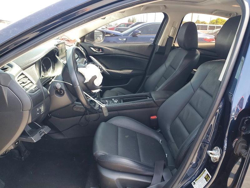 2016 Mazda 6 VIN JM1GJ1V51G1450492 COPART salvage auction — FRONT END, Fl - Cert Of Title Slvg Rebuildable, sold $650 on 2026-07-29 (photo 7)