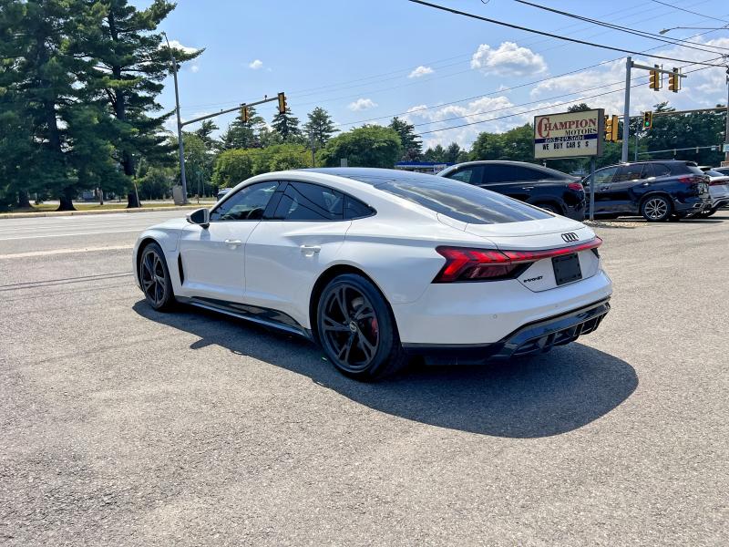 2022 Audi E-tron gt VIN WAUFJBFW2N7006120 COPART salvage auction — ROOF, Mt - Certificate Of Title (P), sold $24,900 on 2026-08-25 (photo 3)