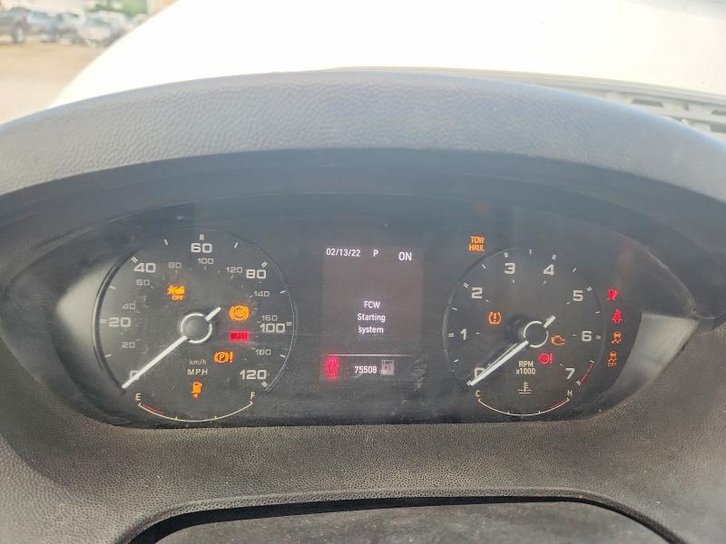 2023 Ram Promaster VIN 3C6LRVDG9PE606011 COPART salvage auction — SIDE, Fl - Cert Of Title Slvg Rebuildable, sold $13,600 on 2026-08-26 (photo 9)