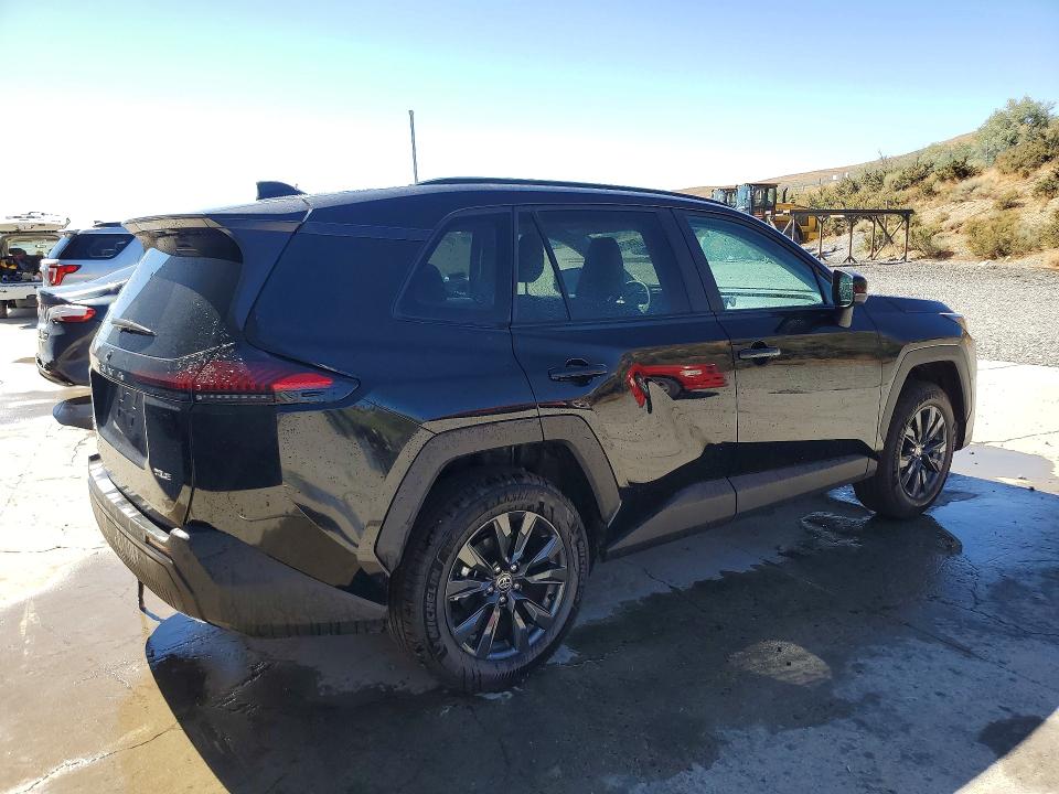 2026 Toyota Rav4 VIN 2T36CRAV4TC013898 COPART salvage auction — REAR END, FL - CERTIFICATE OF DESTRUCTION, sold $23,300 on 2026-08-19 (photo 3)