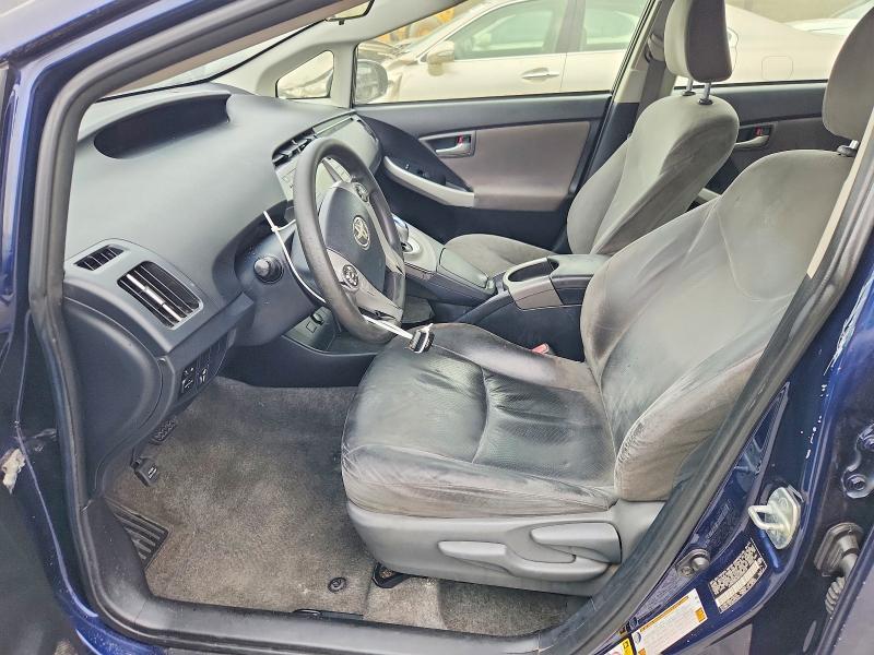 2014 Toyota Prius VIN JTDKN3DU8E0358012 COPART salvage auction — MINOR DENT/SCRATCHES, Ca - Cert Of Title-Salvaged, sold $725 on 2026-07-16 (photo 7)