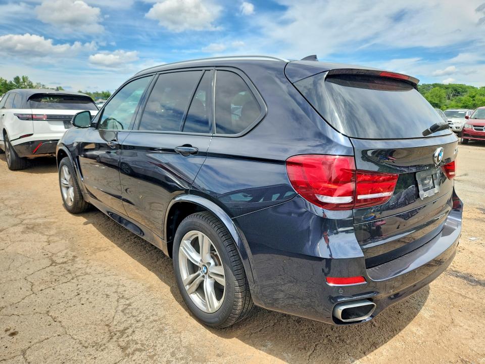 2018 BMW X5 VIN 5UXKR0C50JL076239 COPART salvage auction — ROOF, CT - CERT OF TITLE-SALVAGE, sold $12,500 on 2026-07-14 (photo 2)